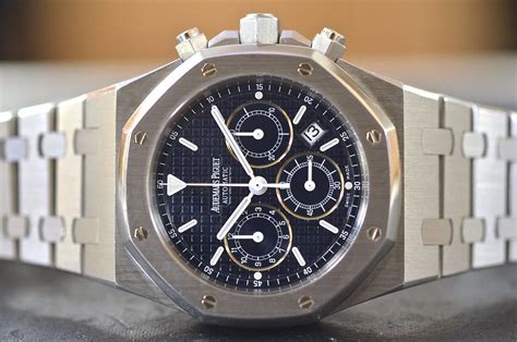 orologio audemars piguet royal oak bracciale in caucciu|Royal Oak .